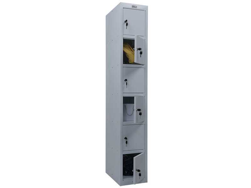 Шкаф для раздевалок усиленный ML-06-30 дополнительный модуль